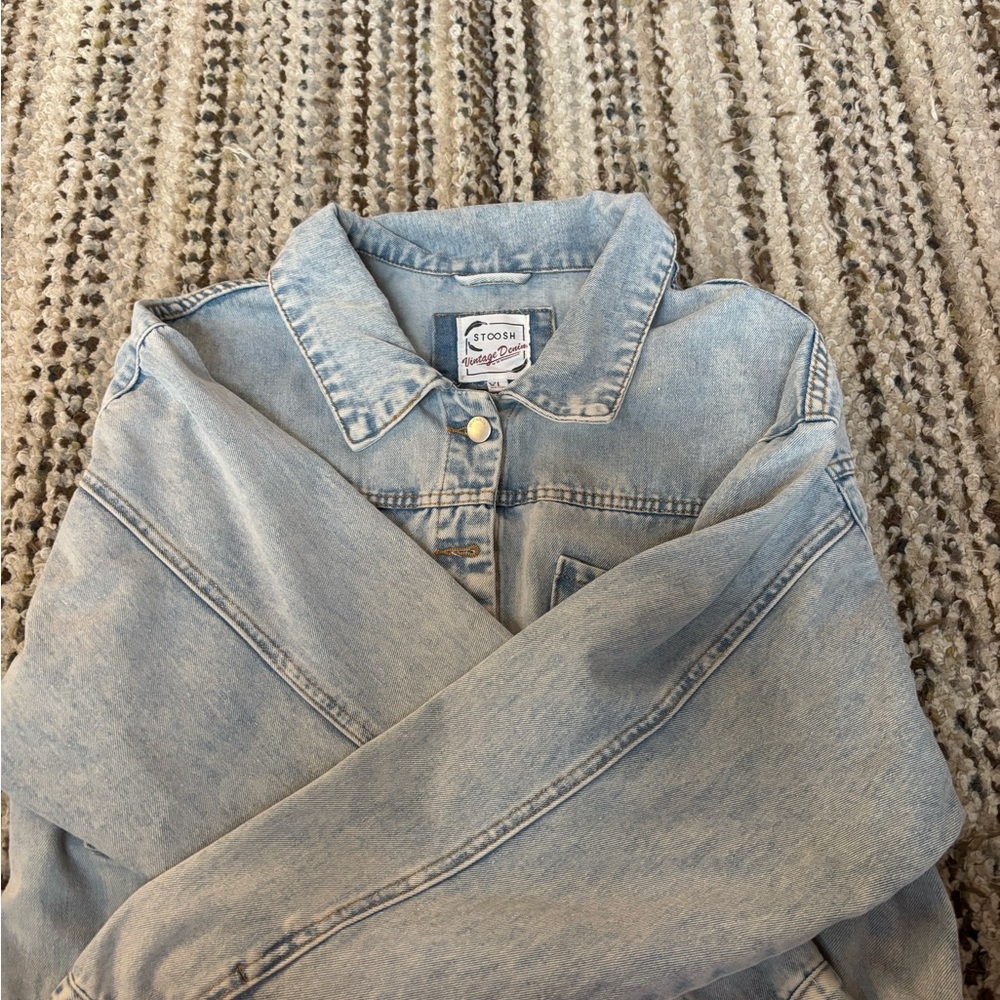Stoosh Light Blue Denim Jacket